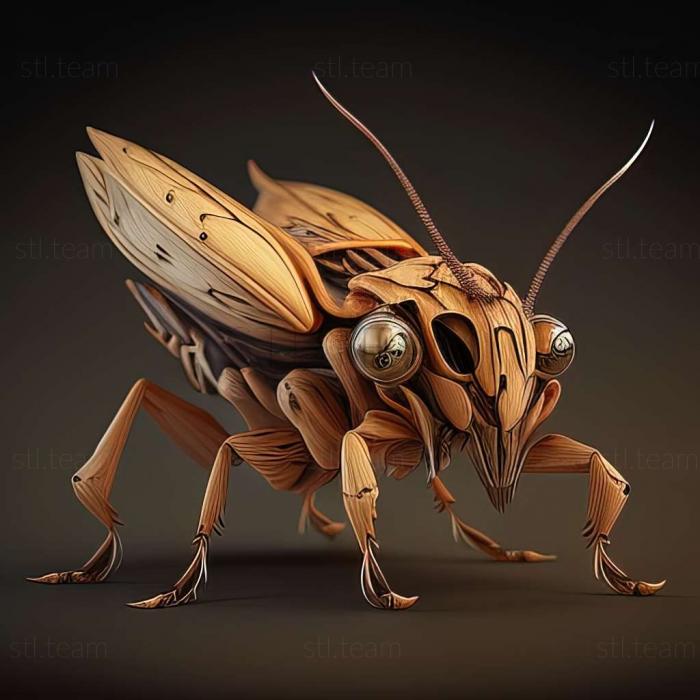 3D model Dermophiidae (STL)